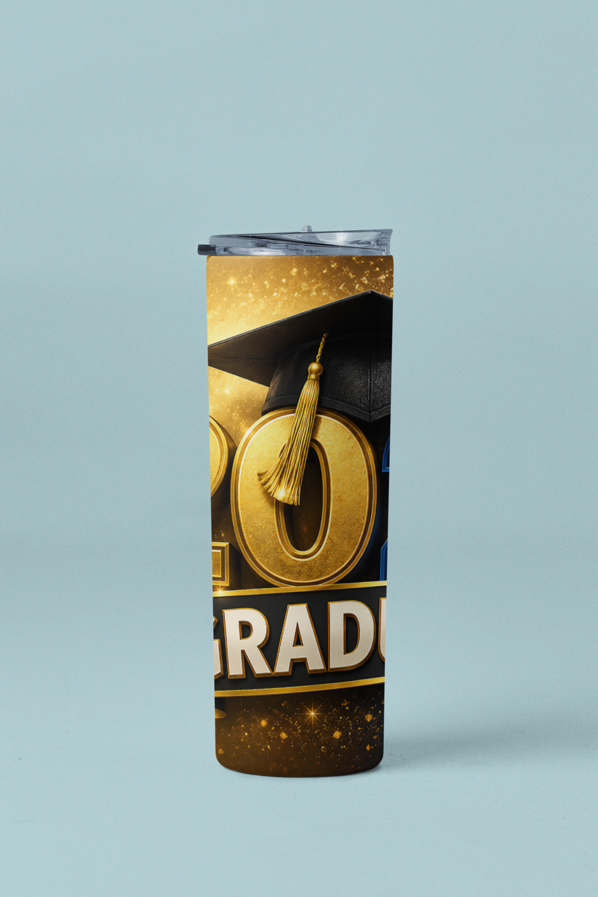 2026 Graduates 20oz Skinny Tumbler