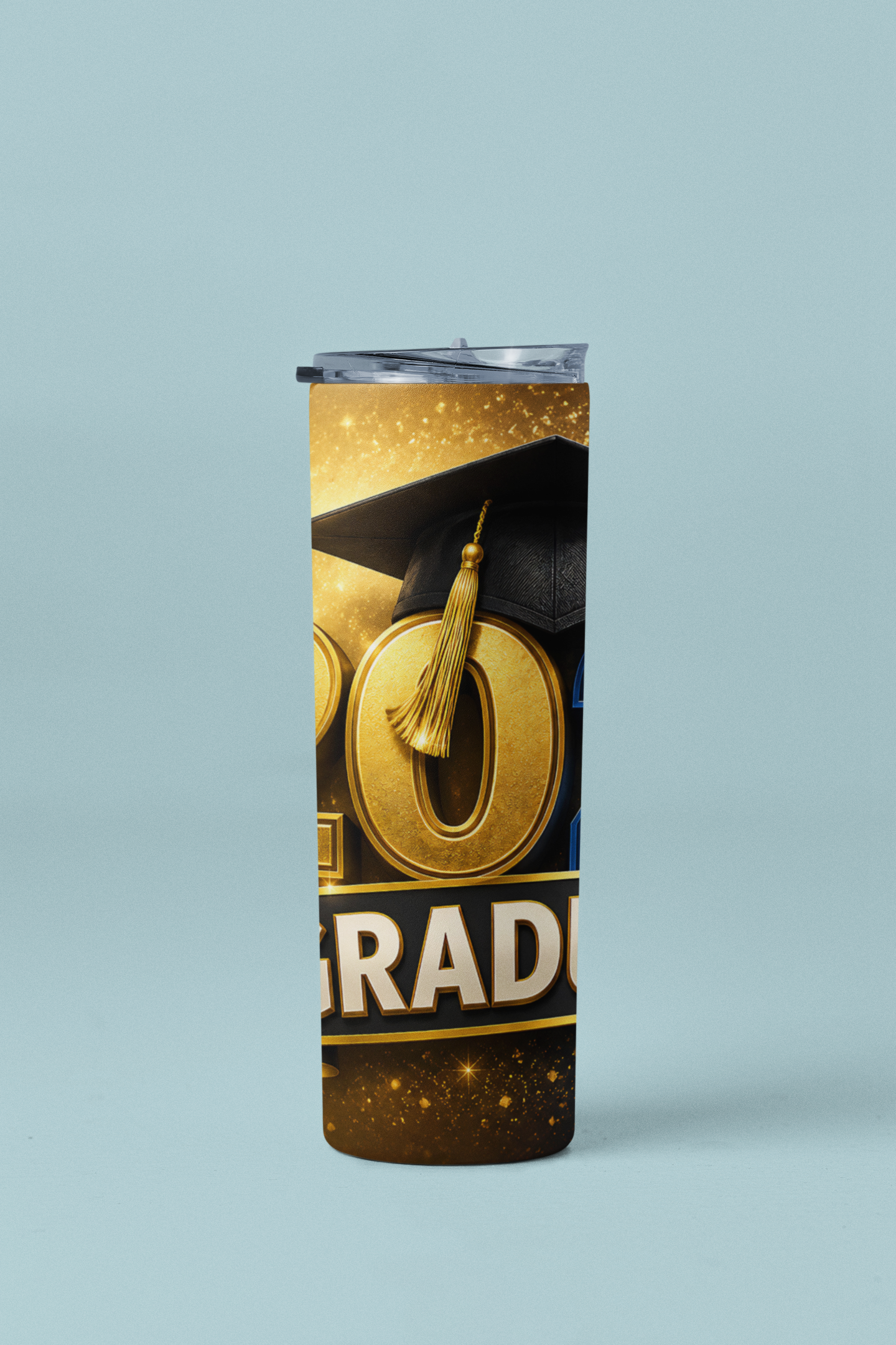 2026 Graduates 20oz Skinny Tumbler