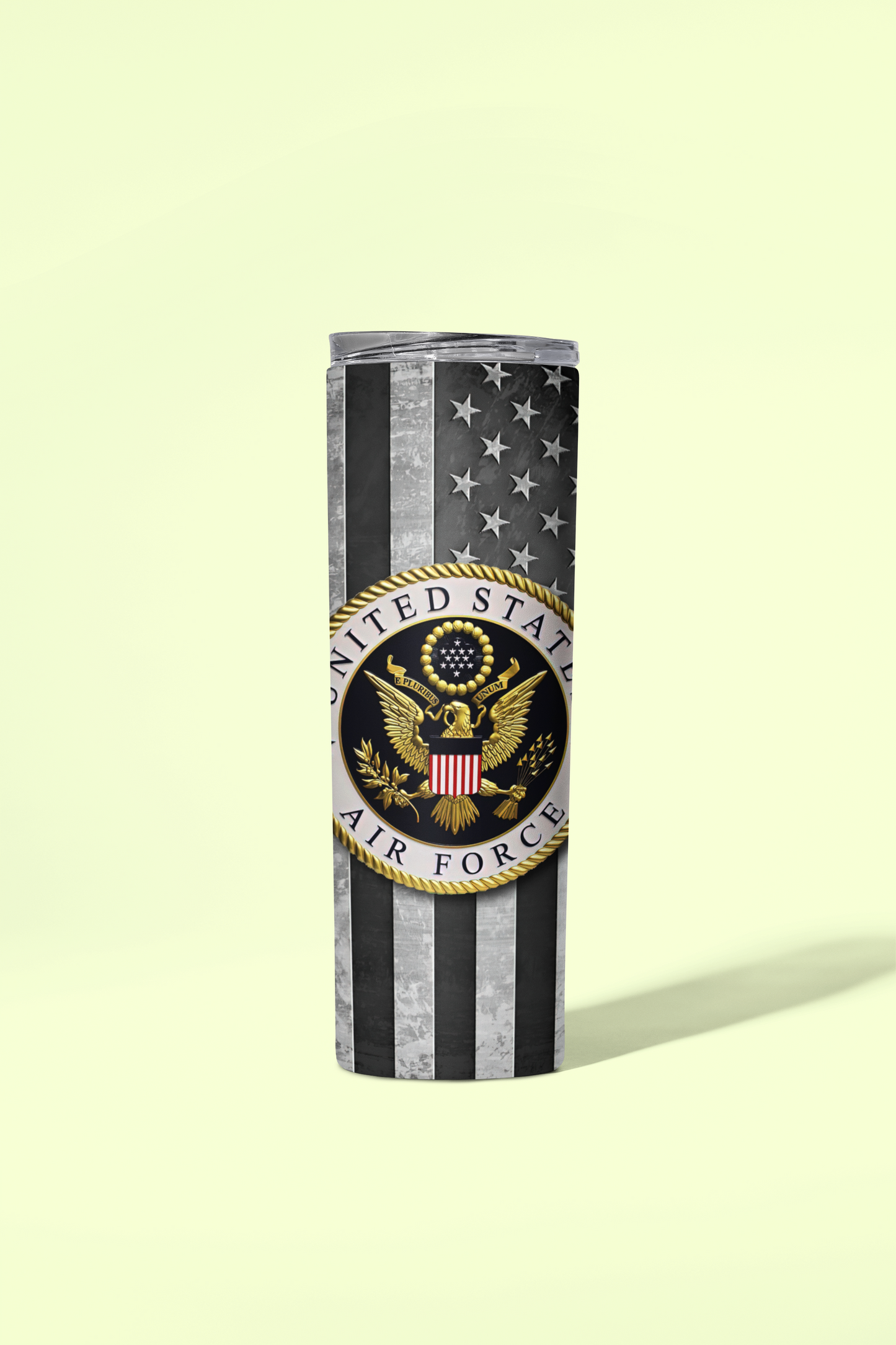 U.S.A. Air Force 20oz Skinny Tumbler