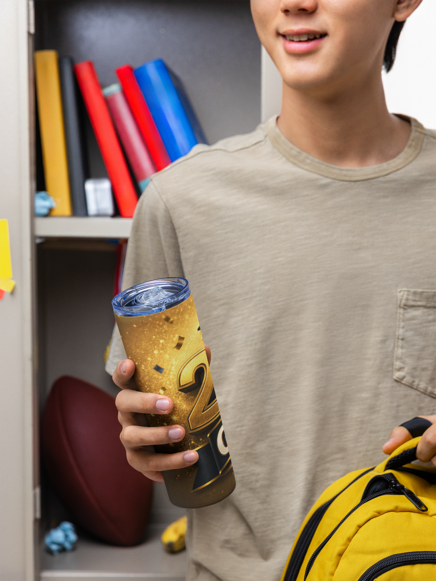 2026 Graduates 20oz Skinny Tumbler