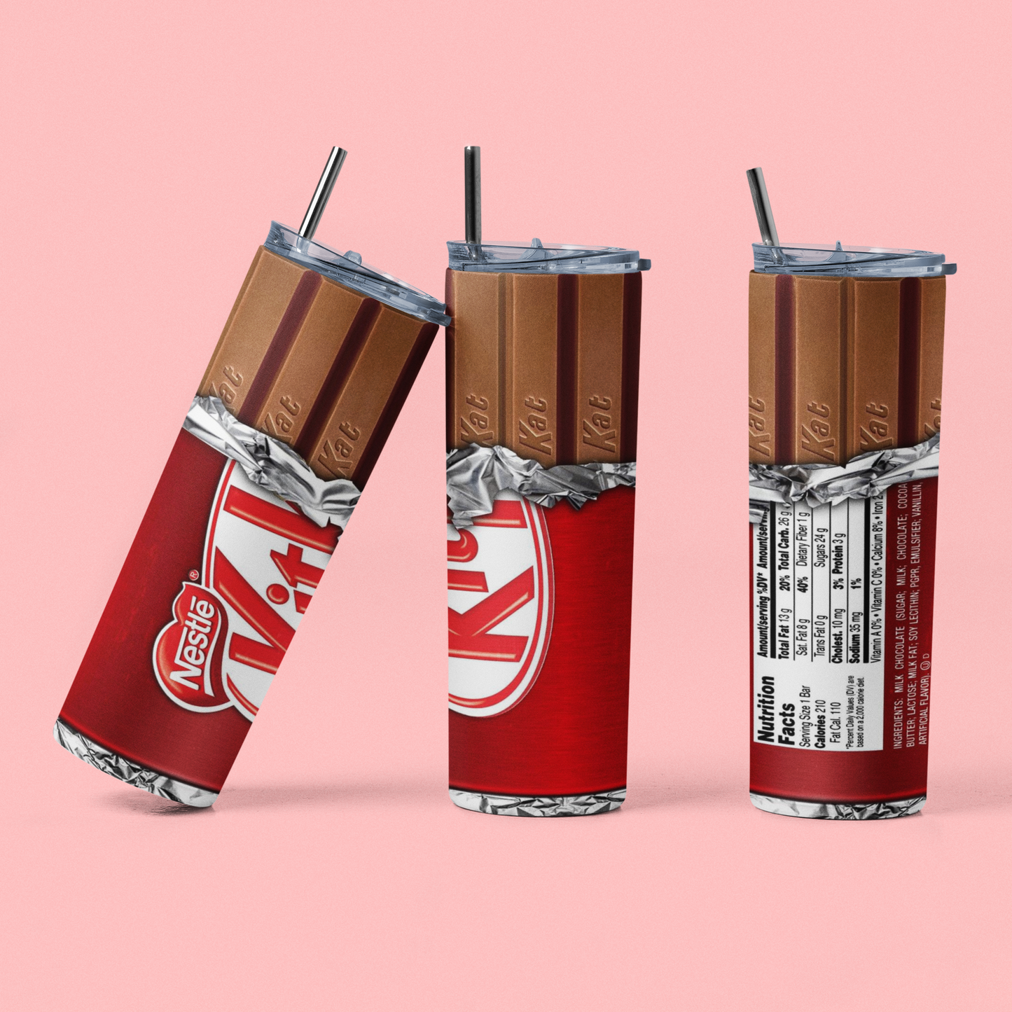 KitKat 20oz Skinny Tumbler