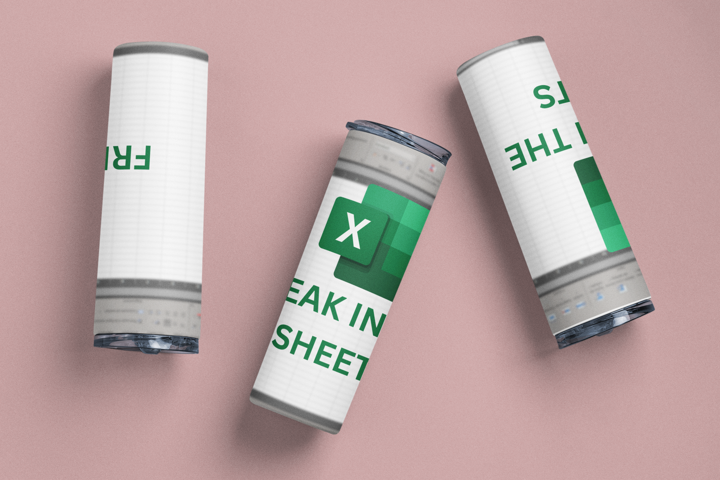 Freak In The Sheets 20oz Skinny Tumbler