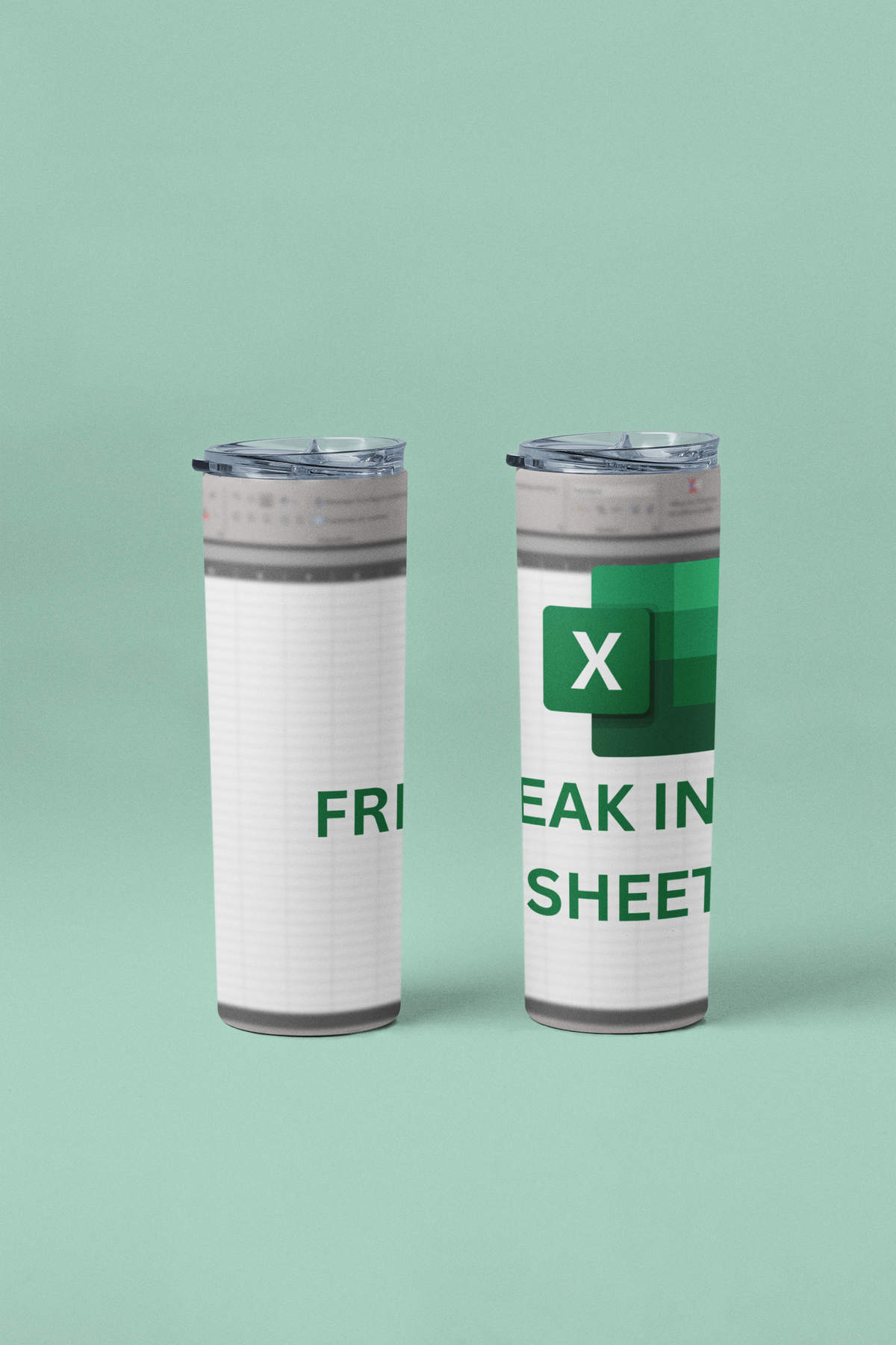 Freak In The Sheets 20oz Skinny Tumbler